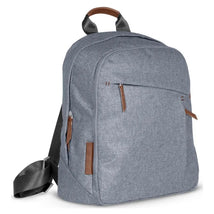 Uppababy - Changing Backpack, Gregory (Blue Mélange/Saddle Leather) Image 1