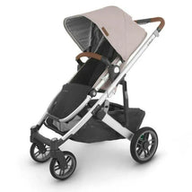Uppababy Cruz Stroller V2, Alice (Dusty Pink/Silver/Saddle Leather) Image 1