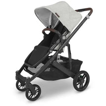 Uppababy - Cruz V2 Stroller, Anthony (Carbon/Chestnut Leather/White & Grey Chenille) Image 1