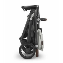 Uppababy - Cruz V2 Stroller, Anthony (Carbon/Chestnut Leather/White & Grey Chenille) Image 2