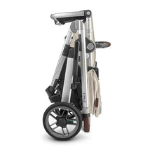 Uppababy - Cruz V2 Stroller, Declan (Oat Mélange/Silver Frame/Chestnut Leather) Image 2