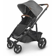 Uppababy - Cruz V2 Stroller, Greyson (Charcoal Melange/Carbon/Saddle Leather) Image 1