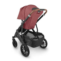 Uppababy - Vista V2 Stroller, Lucy (Rosewood Mélange/Carbon/Saddle Leather) Image 2
