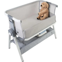 Venice Child - California Dreaming Bedside Crib Bassinet With Travel Case, Gray Image 2