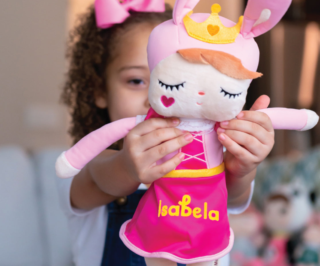 Rag Doll for Babies Personalized - Baby Shower Gift