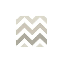 WallPops! NuWallpaper ZigZag Peel & Stick Wallpaper, Taupe Image 2
