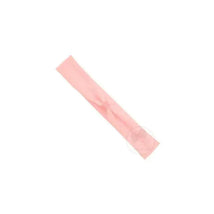 Wee Ones Add-a-Bow Cotton Lycra Head Wrap, Light Pink Image 1