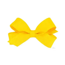 Wee Ones Basic Tiny Grosgrain Bow - Yellow Image 1