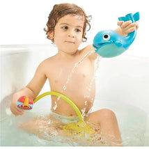 Yookidoo - Baby Bathtime Toy Submarine Spray Whale Image 3