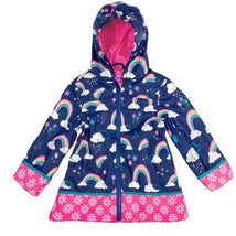 Stephen Joseph - All Over Print Raincoat Rainbow Image 1