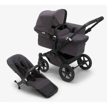 Bugaboo - Donkey 5 Mineral Mono Complete, Black/Washed Black Image 1