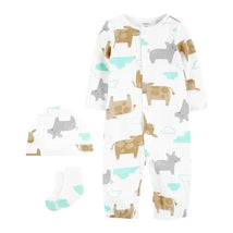Carter's Baby - Cow & Pig 3-Pc Baby Take-Me-Home Set Image 1