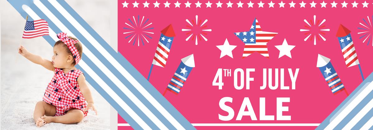 4th of July Baby Sale