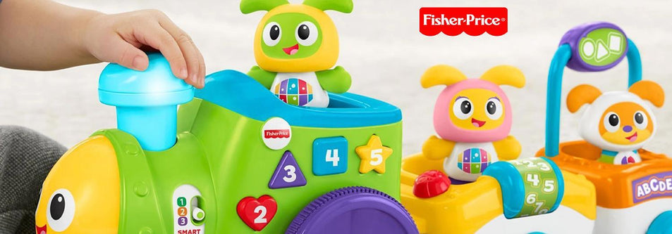 Fisher-Price - Artículos y juguetes para bebés