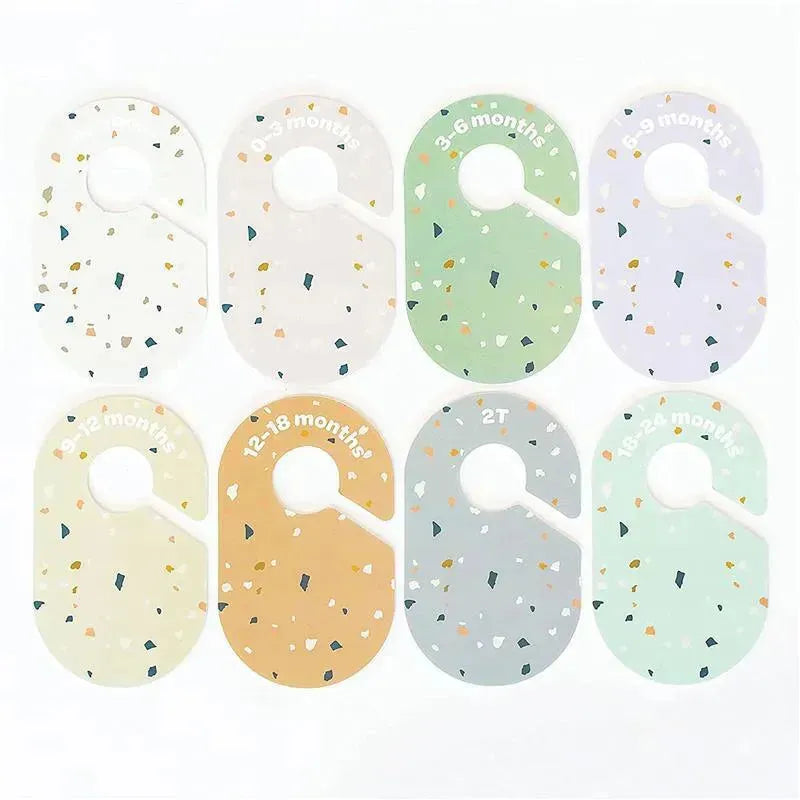 3 Sprouts - 8Pk Baby Closet Dividers Image 2