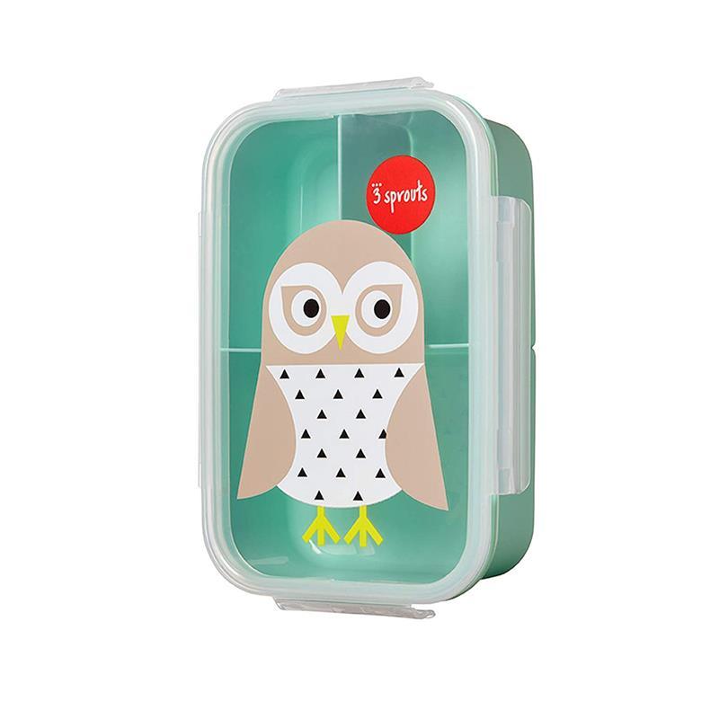 3 Sprouts - Owl Lunch Bento Box Image 3