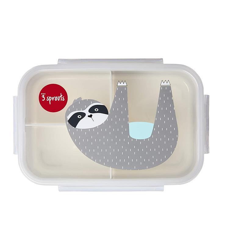 3 Sprouts - Sloth Lunch Bento Box Image 1