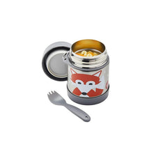 3 Sprouts - Stainless Steel Food Jar, Fox Image 2