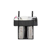 4 Moms Breeze Diaper Caddy - Black Image 1
