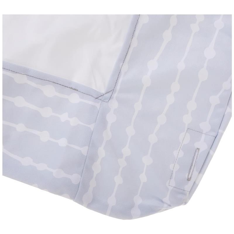 4 Moms - Breeze Waterproof Playard Sheet, Grey Image 3