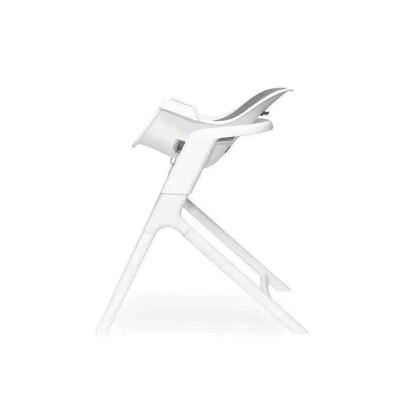 4 Moms - Connect High Chair, White/Gray Image 4