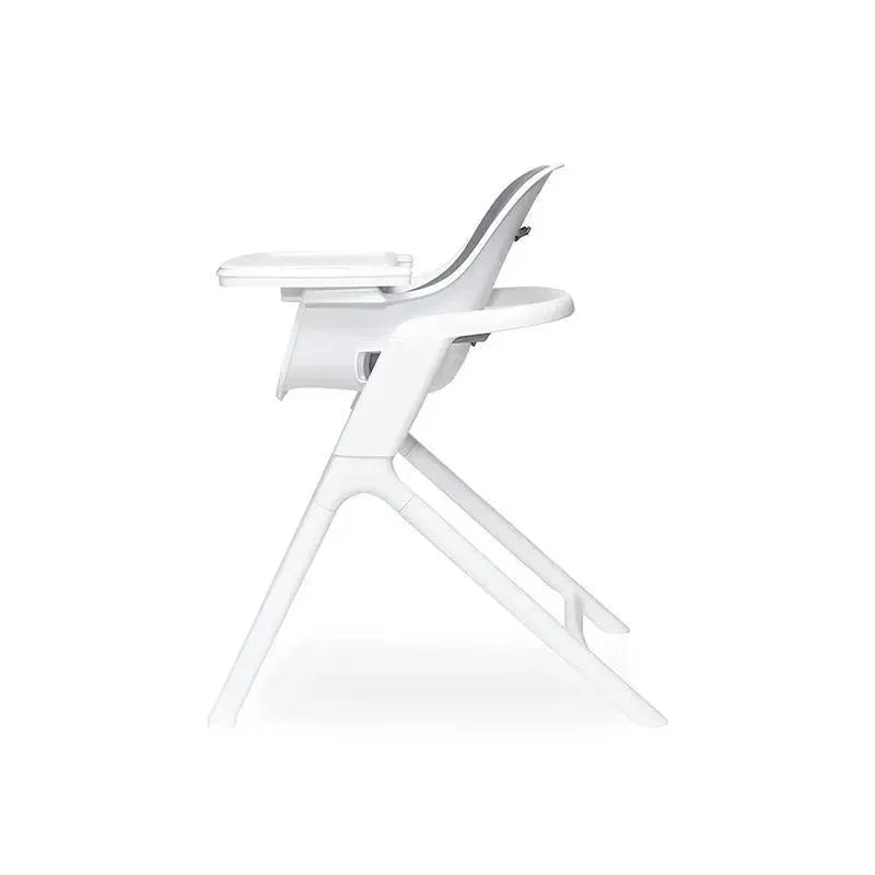 4 Moms - Connect High Chair, White/Gray Image 5