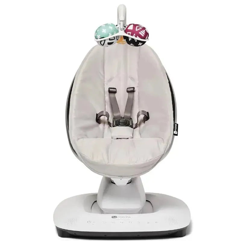 4 Moms - MamaRoo Multi-Motion Baby Swing, Grey Image 1