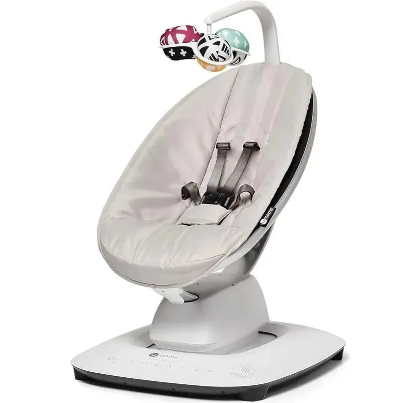 4 Moms - MamaRoo Multi-Motion Baby Swing, Grey Image 2