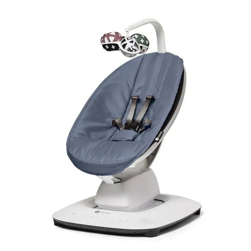 4 Moms - MamaRoo Multi-Motion Baby Swing, Slate Blue Image 1