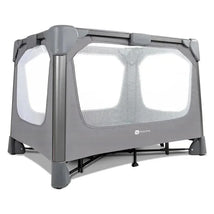 4moms Breeze GO Playard, Grey Image 1
