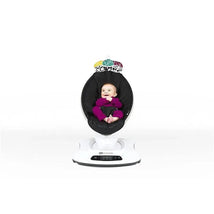 4 Moms - Baby Swing Mamaroo 4.0 Classic, Black Image 3