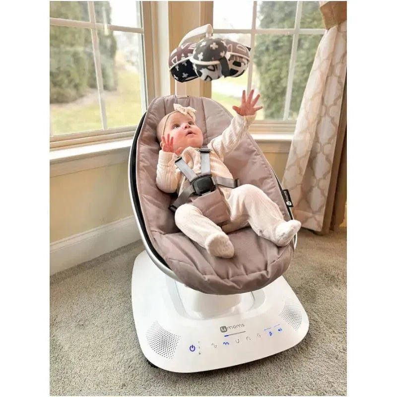 4 Moms - MamaRoo Multi-Motion Baby Swing, Sandstone Image 5