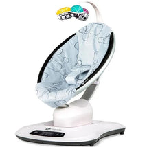 4 Moms - Baby Swing Mamaroo 4.0 Classic, Silver Plush Image 1