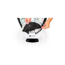 4 Moms - Baby Swing Mamaroo 4.0 Classic, Silver Plush Image 3