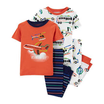 Carters - Baby Boy 4-Piece Helicopter PJs Image 1