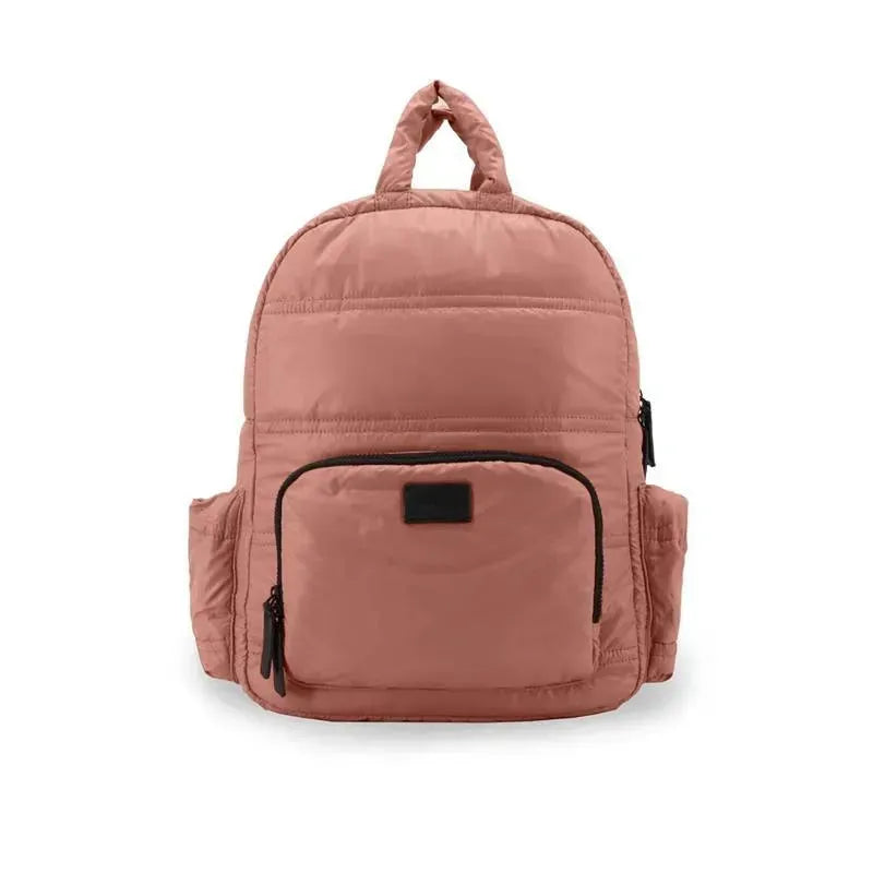 7Am - BK718 Diaper Backpack Rose Dawn Image 1