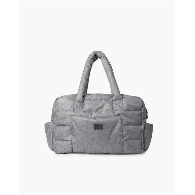 7Am - Soho Everyday Diaper Bag Duffle Heather Grey Image 1