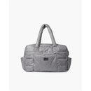 7Am - Soho Everyday Diaper Bag Duffle Heather Grey Image 1