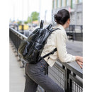 7AM Voyage - Diaper Bag Backpack, Black Polar Image 7