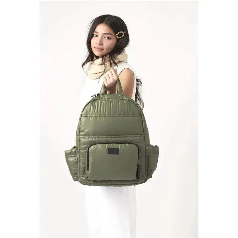 7AM Voyage - Diaper Bag Backpack, Evening Green Image 3