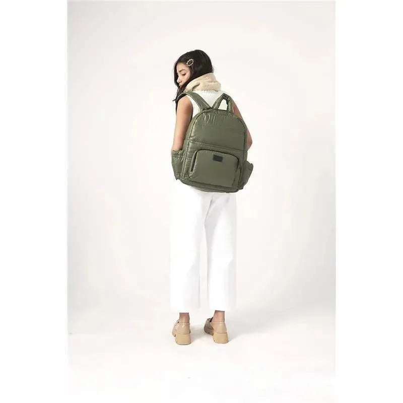 7AM Voyage - Diaper Bag Backpack, Evening Green Image 4