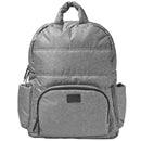 7AM Voyage - Diaper Bag Backpack, Heather Grey Image 1