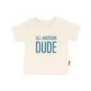 97 Design & Co. - All American Dude Kids T-Shirt, 4Th Of July Image 1