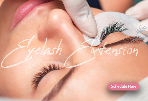 Macrobeauty banner for eyelash extensions
