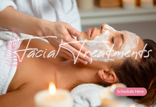 Macrobeauty banner for facial treatments
