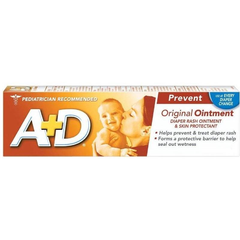 A+D , Original Diaper Rash Ointment Cream Skin Protectant 4 Oz/113G Image 1