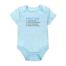 A.D. Sutton - Baby Bodysuit Baby Boy, Blue Image 1