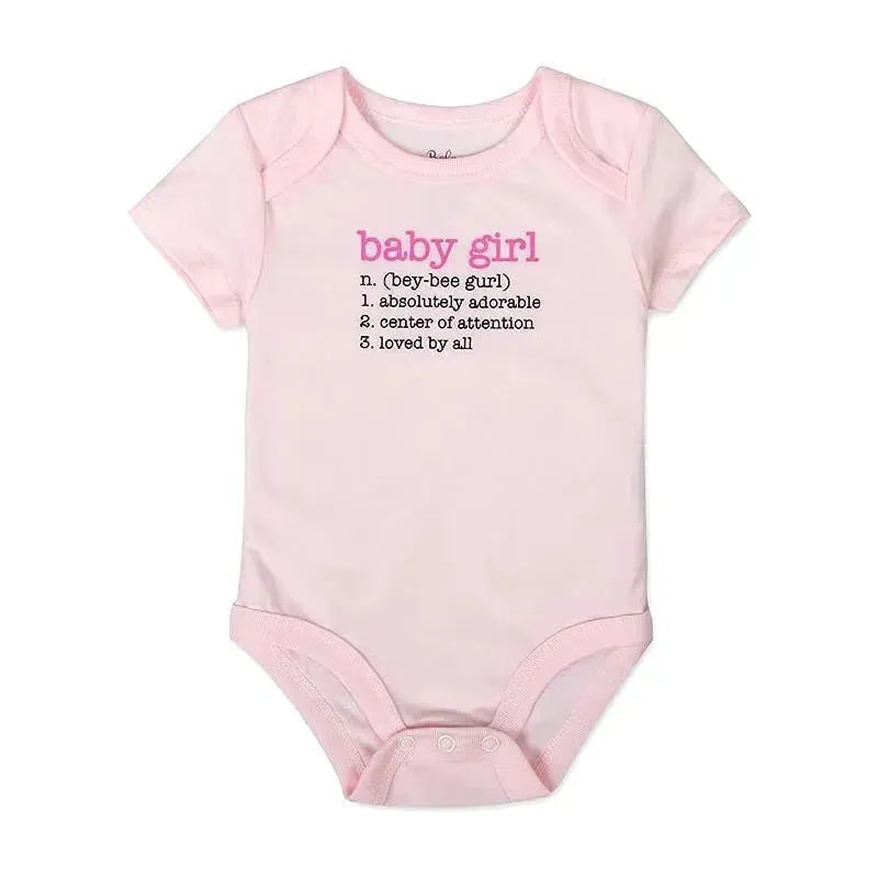 A.D. Sutton - Baby Bodysuit Baby Girl, Pink Image 1