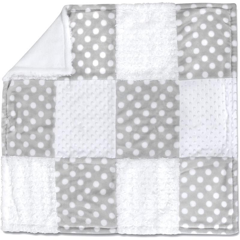 A.D. Sutton - Baby Essentials Blankets With Secutiry Blanket, Elephant Grey Image 3