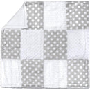 A.D. Sutton - Baby Essentials Blankets With Secutiry Blanket, Elephant Grey Image 3